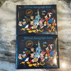 Authentic Disney Autograph Books